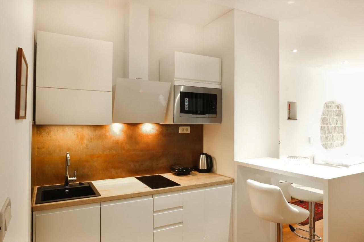 Old Square Studio Apartment Split Ngoại thất bức ảnh