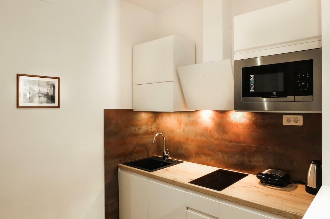 Old Square Studio Apartment Split Ngoại thất bức ảnh